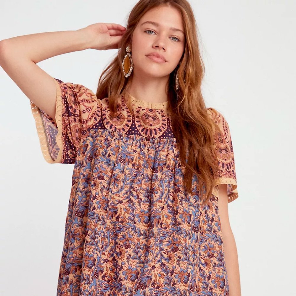 Anthropologie Othilia Briar Tunic Dress - Picture 2 of 4